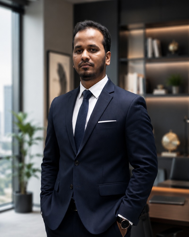 Vaseem Khan, Founder & Principal Consultant, Quaivox